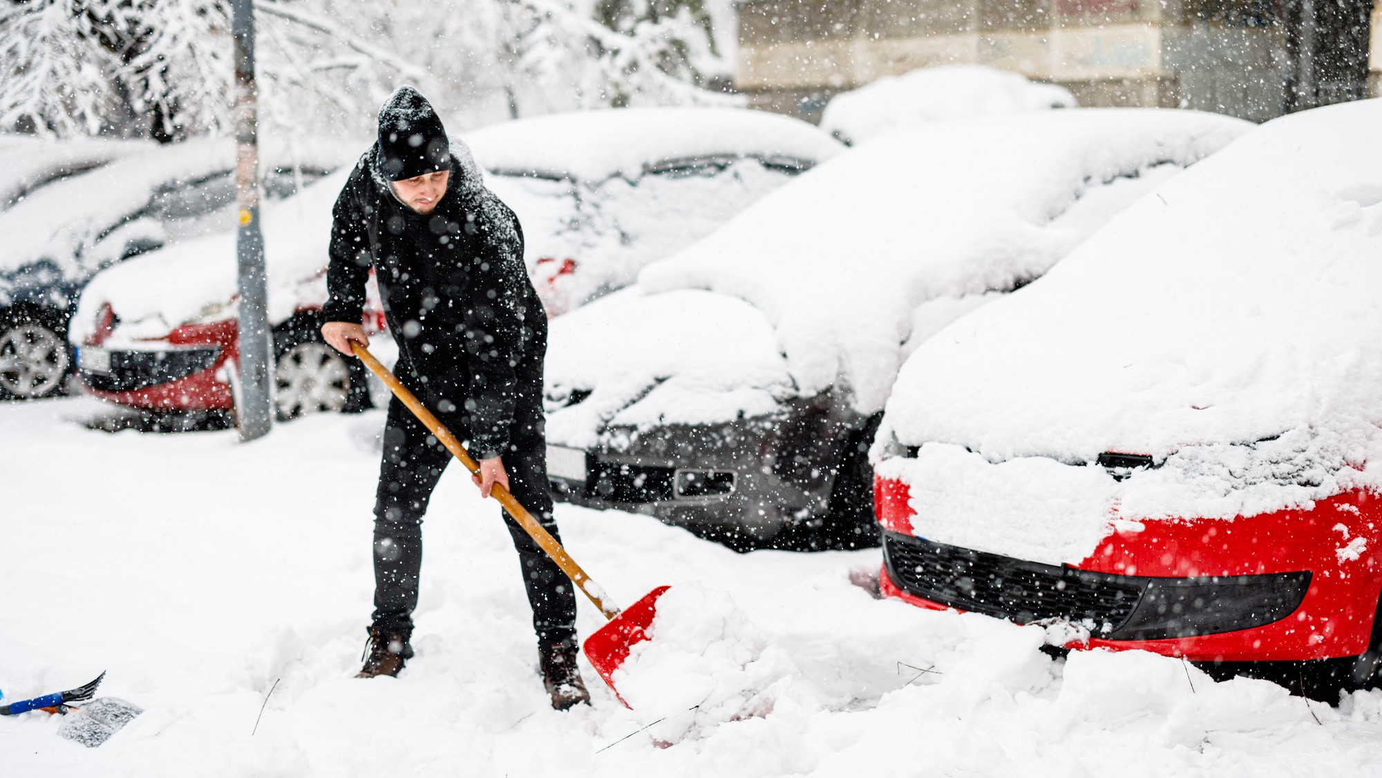 SHMÚ upozorňuje na sneženie. (ilustračné foto).