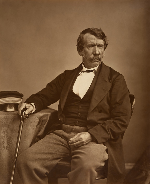 Misjonarz i odkrywca David Livingstone w 1864 r.