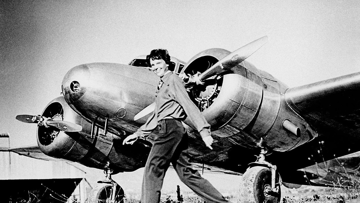 Amelia Earhart and Lockheed Electra 10E NR16020, 1937.