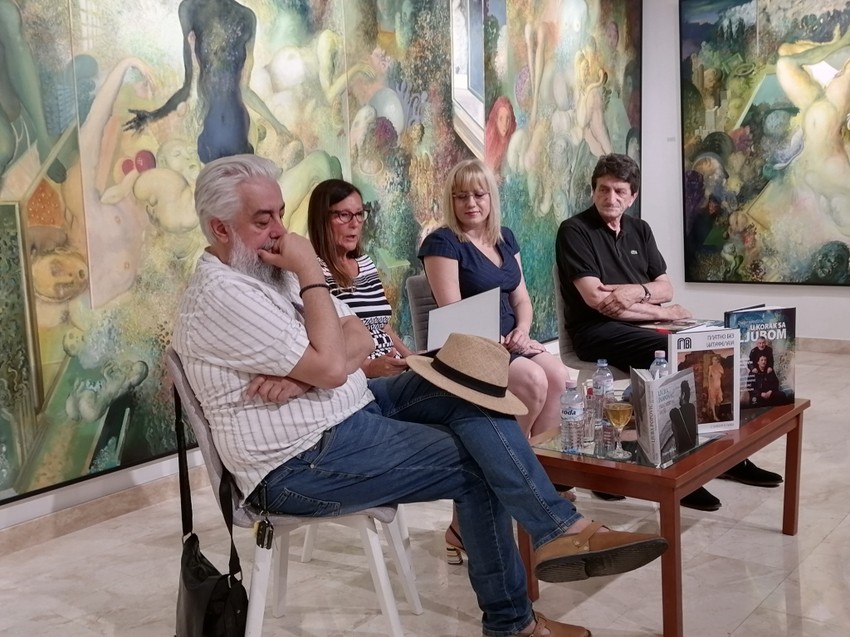 Moderna galerija Knjige o Ljubi autori