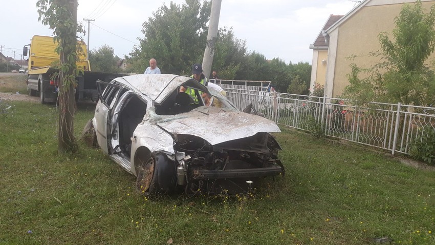 Brzina odnela četiri života