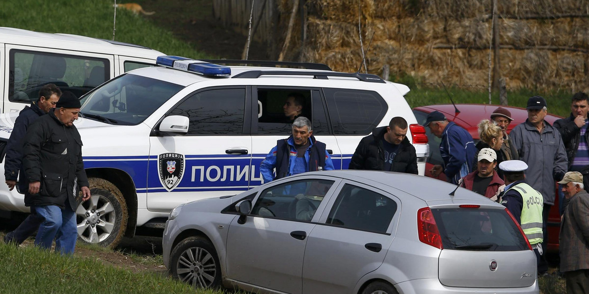 Masakra! Serb zastrzelił 13 osób, w tym dziecko