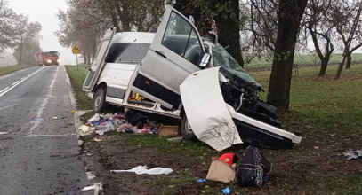 Tragedia na Lubelszczyźnie. Jest dużo ofiar