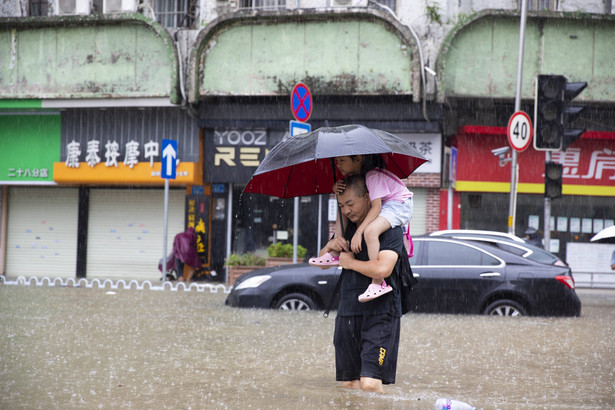 Powódź w chińskiej prowincji Guangdong