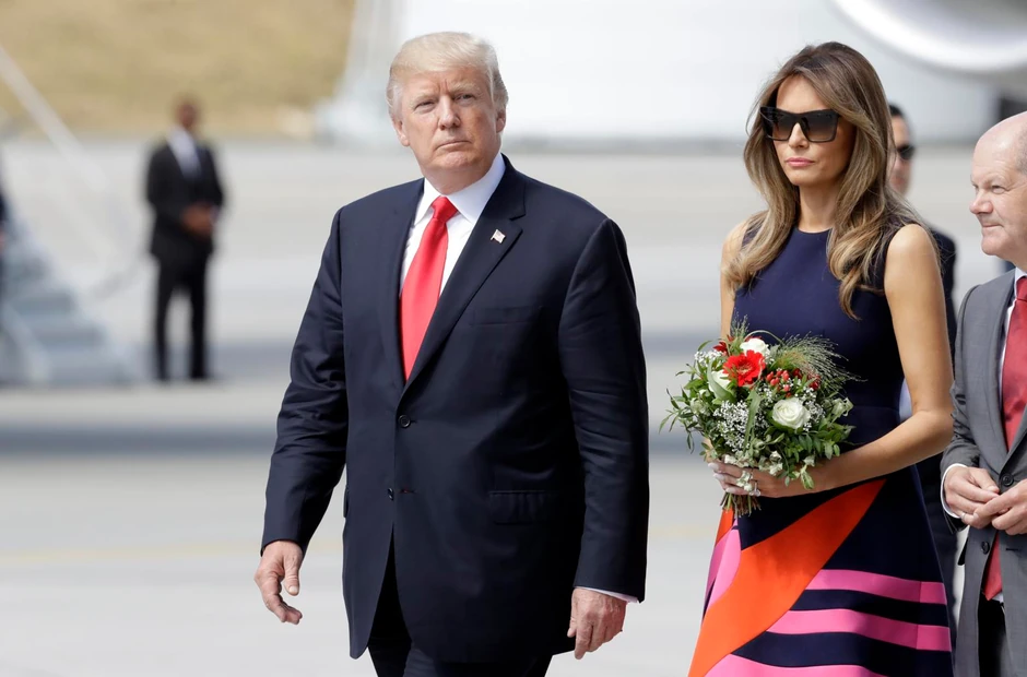 Donald Tramp, Melanija Tramp