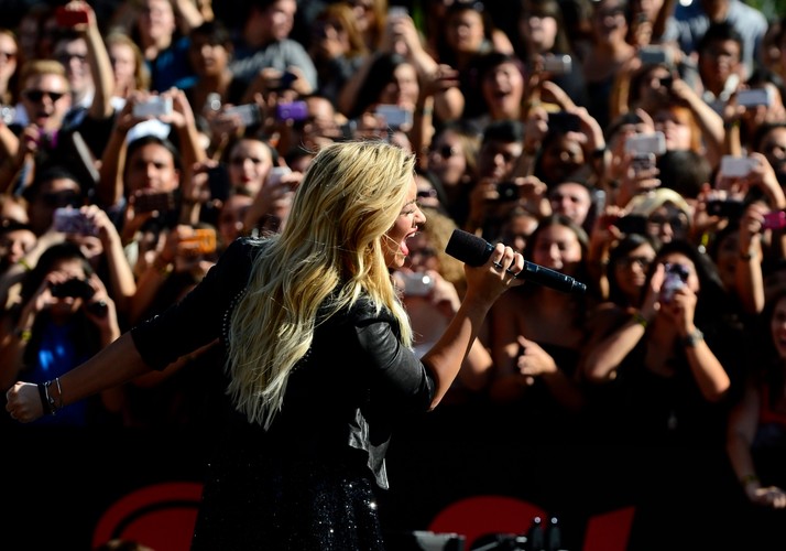 Demi Lovato na MTV Video Music Awards 2012