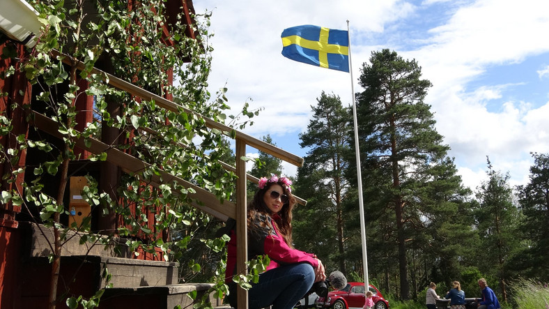 Agnieszka mieszka w Szwecji już osiem lat