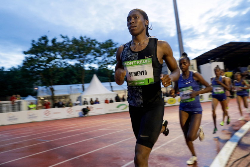 Caster Semenya musi obniżyć poziom testosteronu