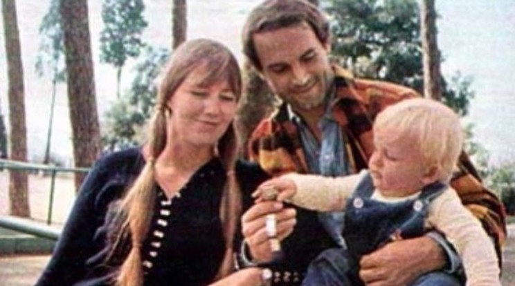 Terence Hill és Lori Zwicklbauer 1967-ben házasodott össze és két évrerá született fiuk, Jess /Fotó: Instagram