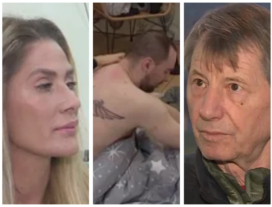 Ana Ćurčić, Zvezdan i Zoran Slavnić Moka (Foto: Screenshot TV Pink)