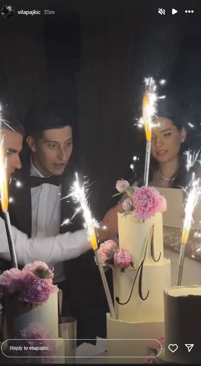 Lav Pajkić venčanje