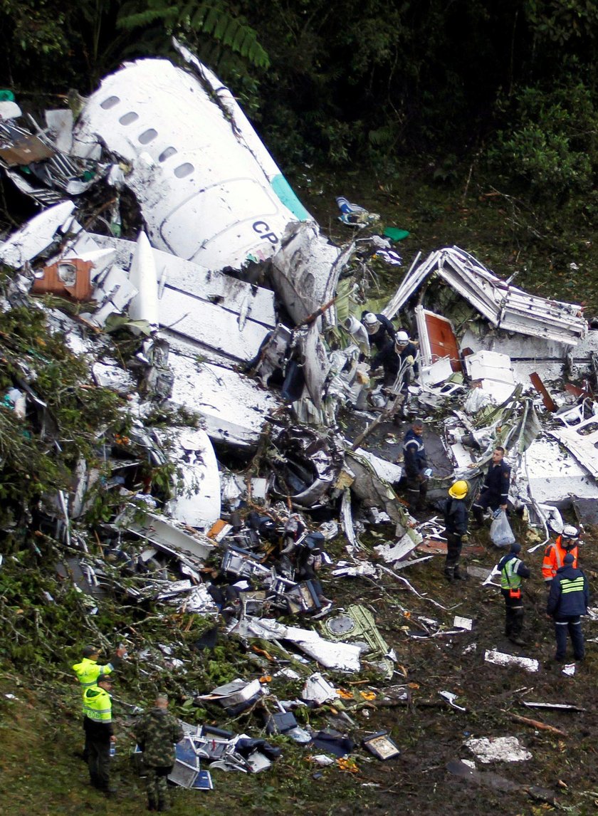 Brazylia. Drużyna Chapecoense