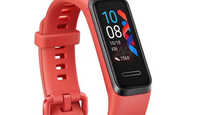 Замена ремешка huawei band 4 pro