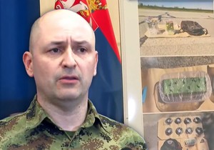 Đuro Jovanić i eksploziv