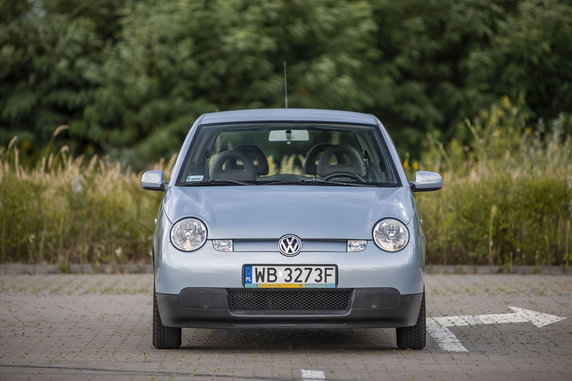 Volkswagen Lupo 3L - małe wielkie auto