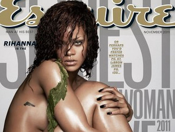 Najseksowniejsza i naga Rihanna w Esquire