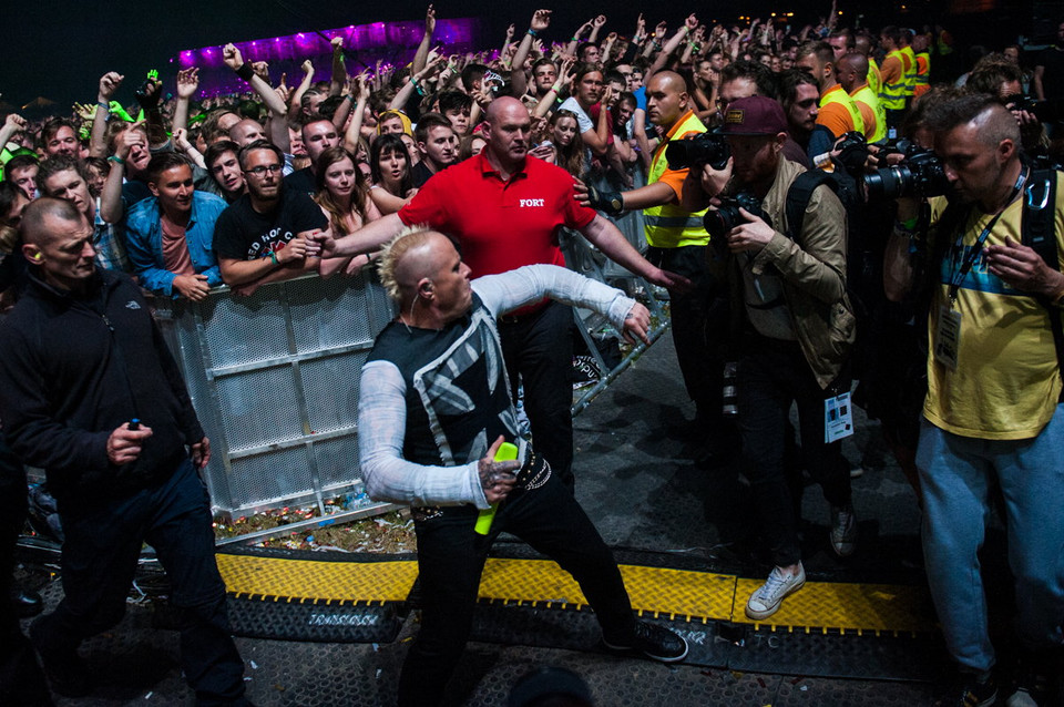 Open'er Festival 2015: The Prodigy