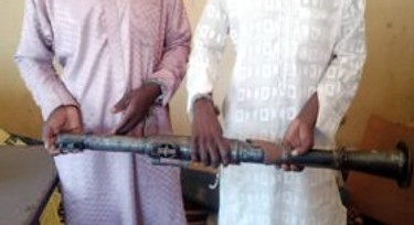 Police arrest suspected bandits with machine gun in Yobe