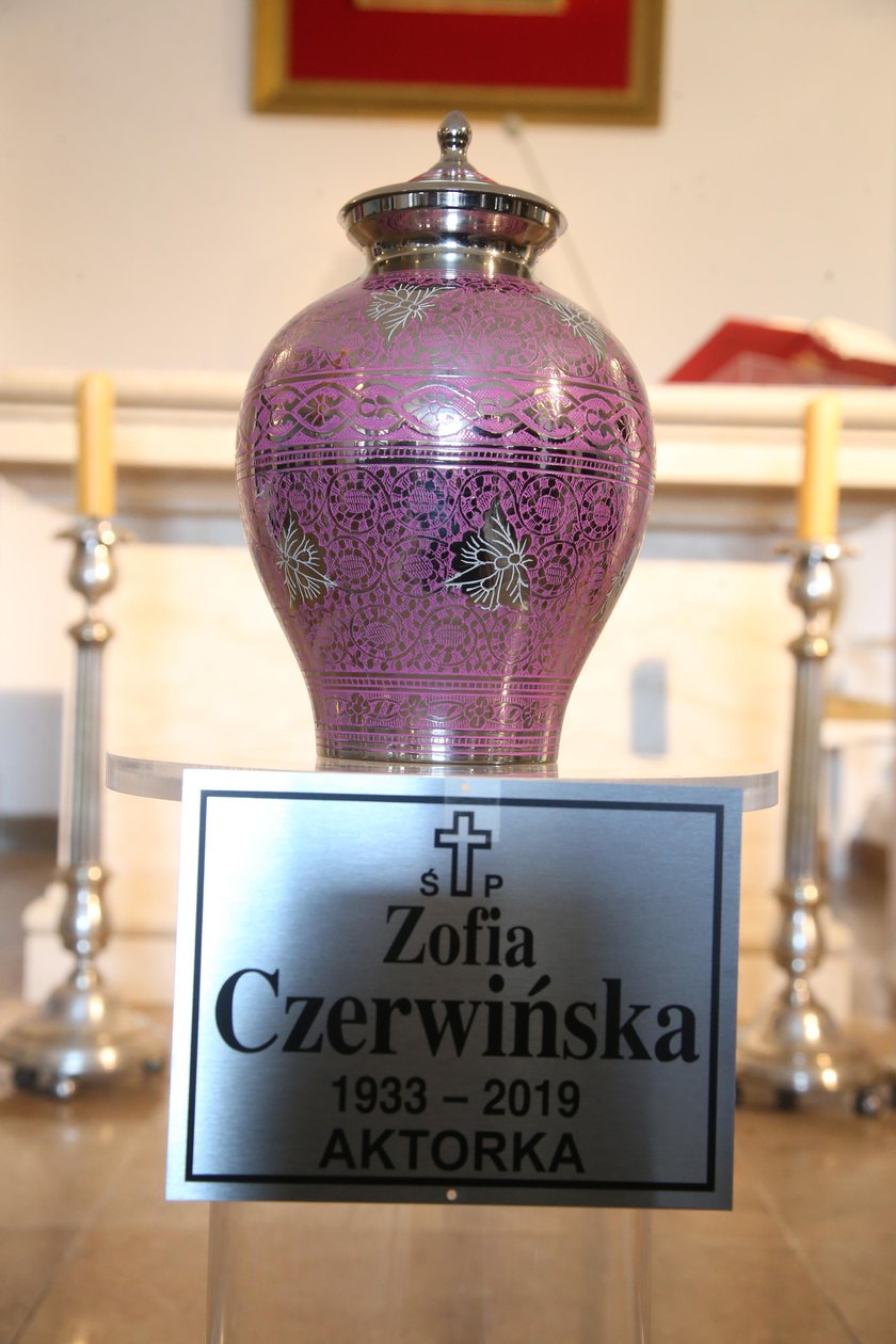 Pogrzeb Zofii Czerwińskiej