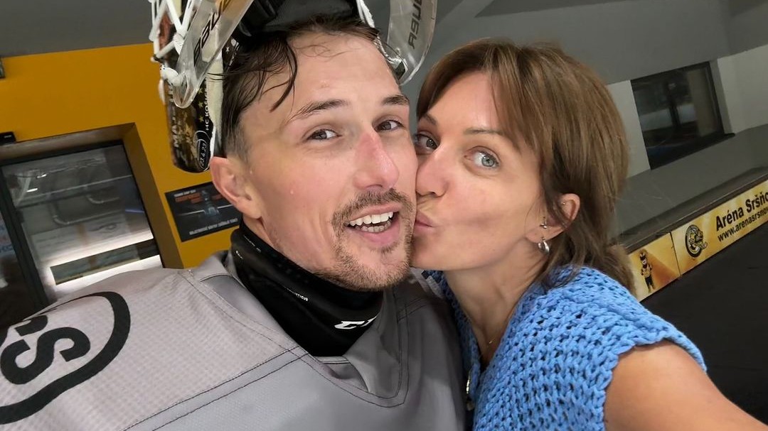 Moderátorka Alexandra Orviská s partnerom Jarom Janusom.