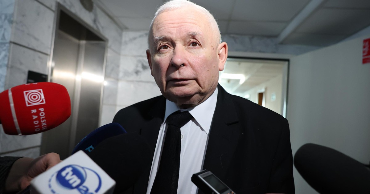 Niespodziewane oświadczenie Kaczyńskiego. "Muszę zareagować"