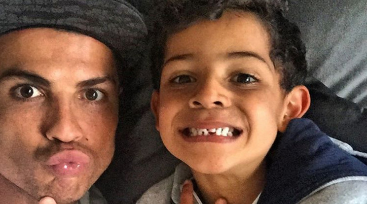 Ronaldo kisfia testvért kaphat/Fotó: Instagram