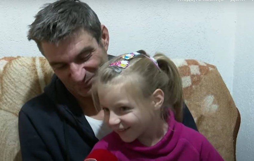 Slavko sa kćerkom Biljanom