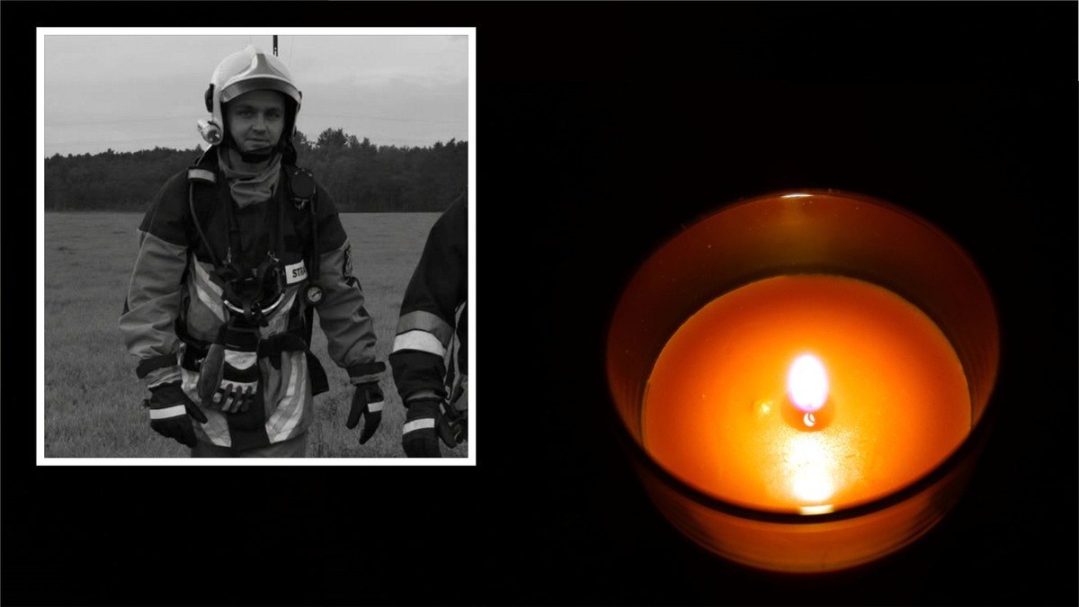 Nie żyje młody druh OSP. 