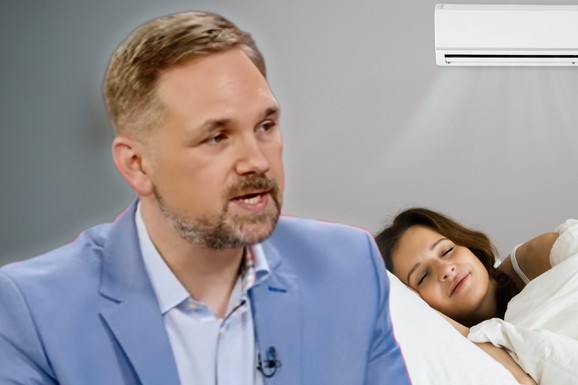 Kako spavati po vrućini: San je najvažnija noćna smena organizma a pogotovo kad je tropski vruće, otkriva profesor Hrnčić