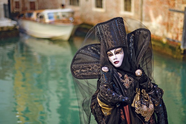 A Look at Cultural Masks Around the World.