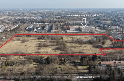 Jest teren pod kolejny park!