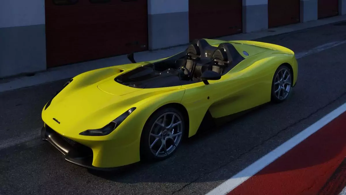 Dallara Stradale – z wyścigowymi korzeniami