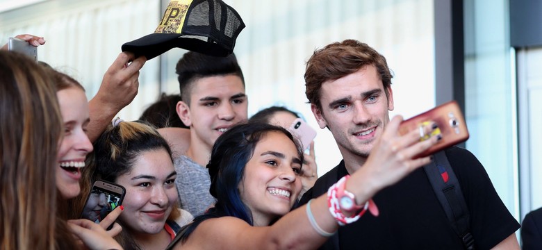 Antoine Griezmann jednym z gości na ślubie Diego Godina