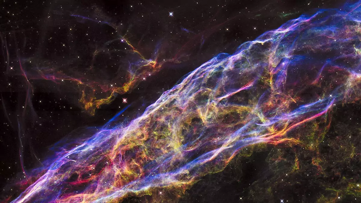Zdjęcia kosmosu zrobione przez Teleskop Hubble'a