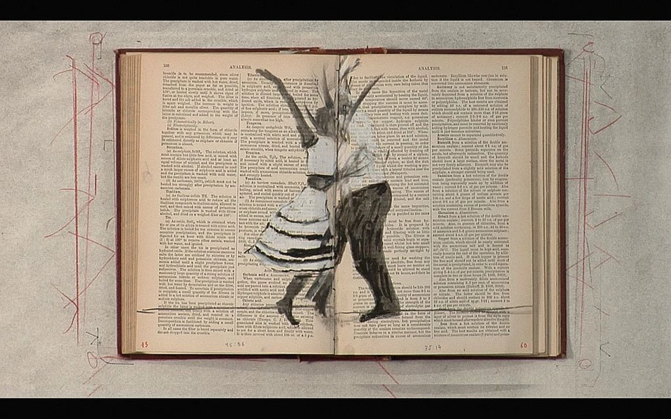 Vilijam Kentridž, Tango za okretanje strana