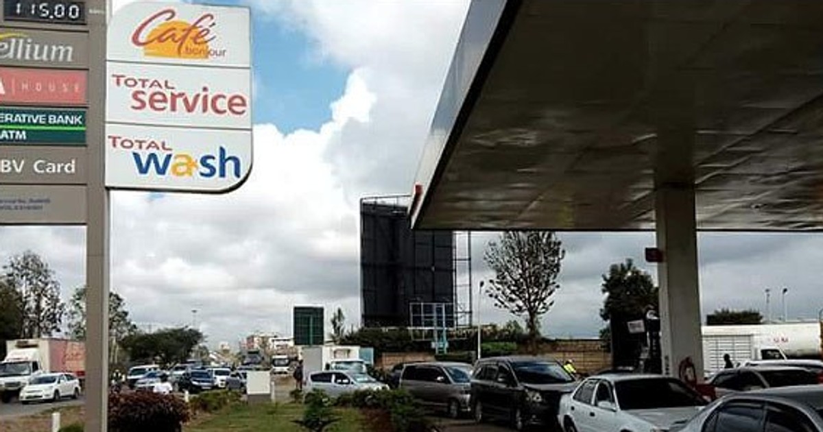 Kenya fuel prices hit record high as diesel surges amid global oil supply fears