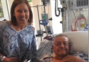 Keli Stroter sa ocem Tomijem