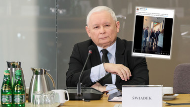 Jarosław Kaczyński zapytany o Daniela Obajtka. "Ma dar od boga?" [WIDEO]