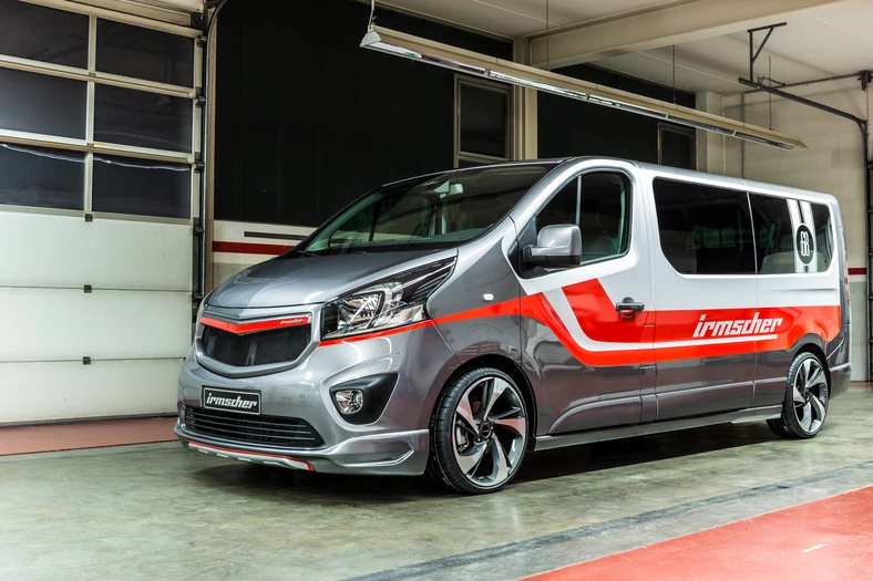 Irmscher Vivaro Liner 68 - powstanie tylko 68 sztuk