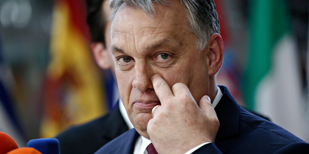 Premier Węgier Viktor Orban