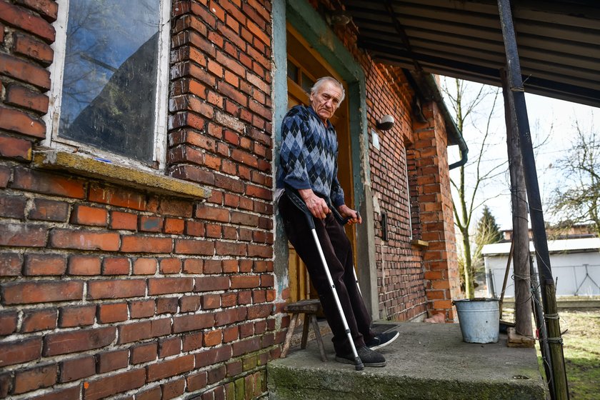 Pan Józef nie ma w domu bieżącej wody