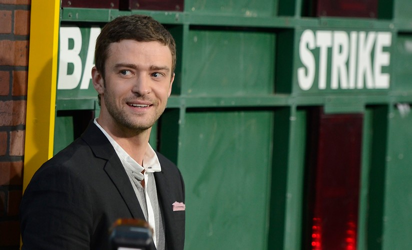 Justin Timberlake na premierze 'Trouble with the Curve'