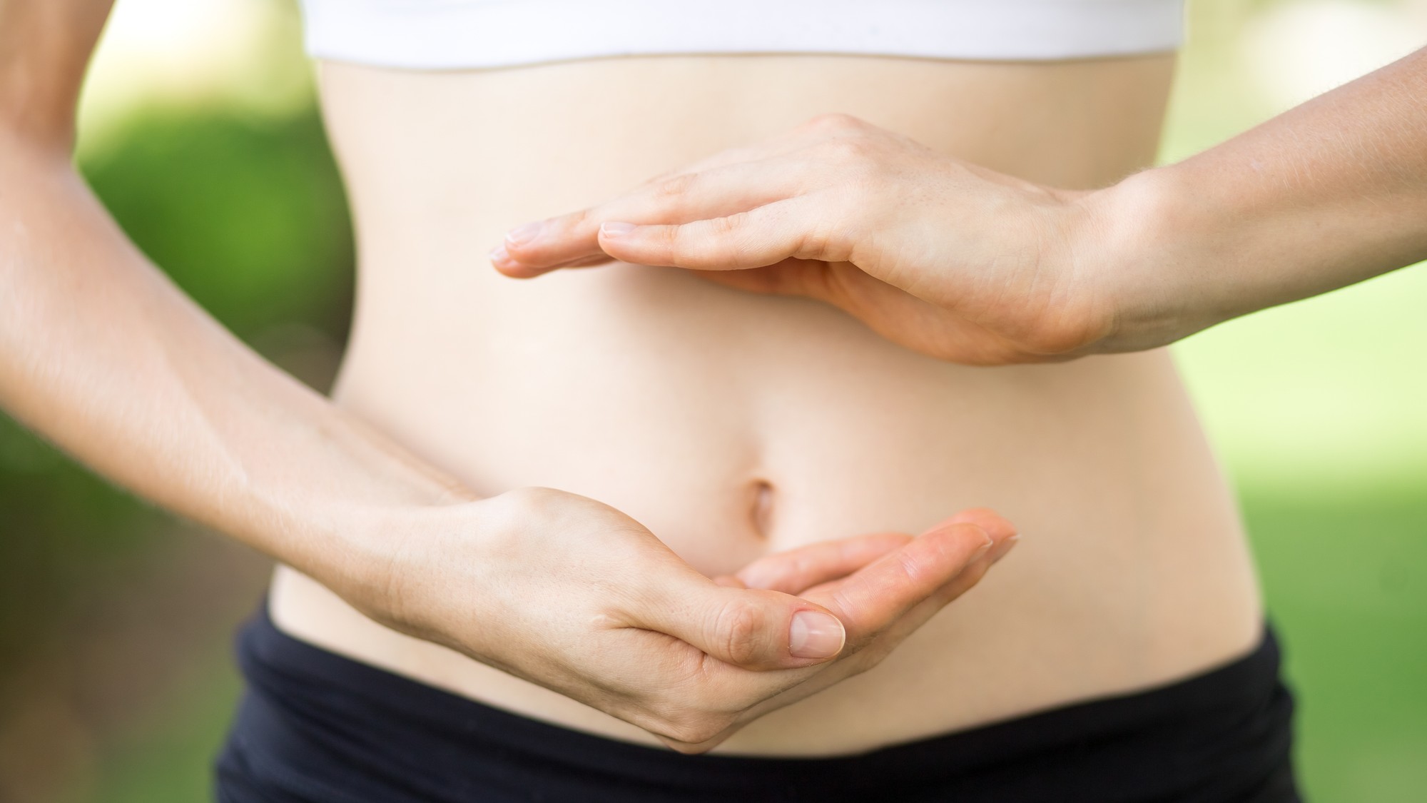 Zbavte sa nafúknutého brucha