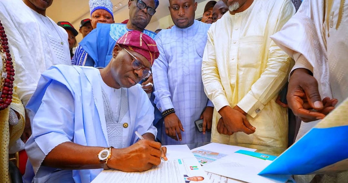 Sanwu-Olu signs landmark air quality declaration to improve health - Vimarsana News