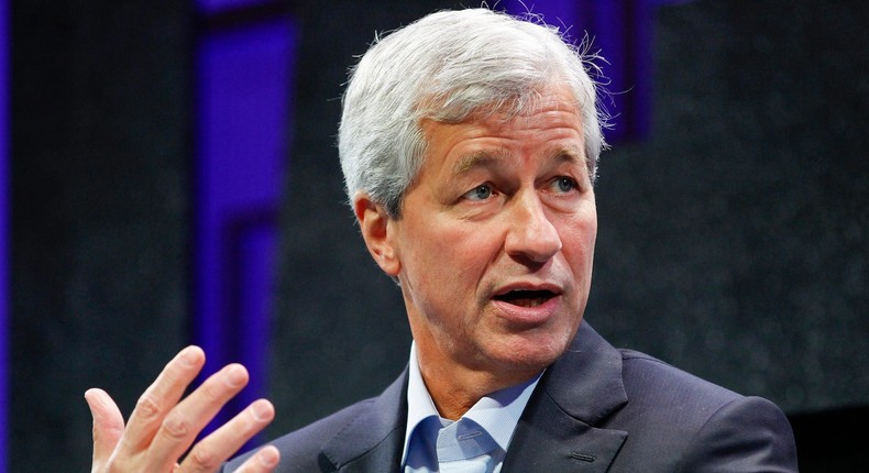 Jamie Dimon.Kimberly White/Getty Images