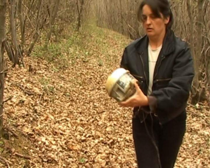 Deo projektila nađen pored Merdara