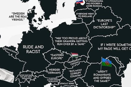 Pojavila se karta na kojoj piše KAKO UVREDITI SRBE u jednoj rečenici i ima veze sa Hrvatskom! Ovo je decenijama predmet ŽUČNIH RASPRAVA i svi se odmah zapale kao hepo kocke