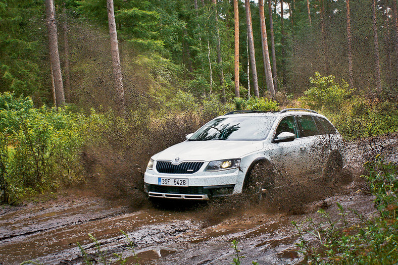 Skoda Octavia Scout