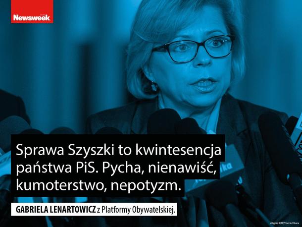 Gabriela Lenartowicz PO polityka Platforma Obywatelska