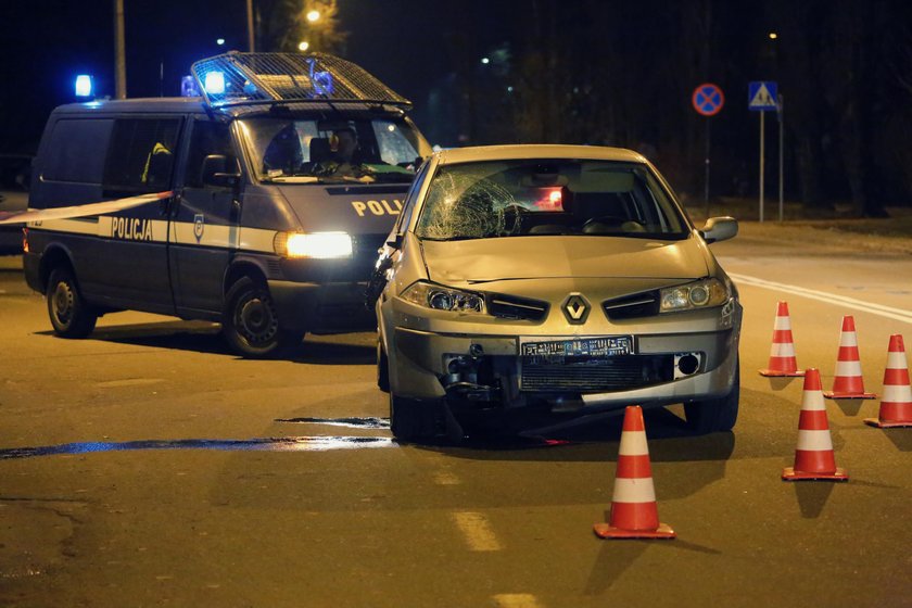 36-letni Marek W. zabił na ulicy Traktorowej w Łodzi 59-letniego Andrzeja P. Wcześniej staranował kilka aut